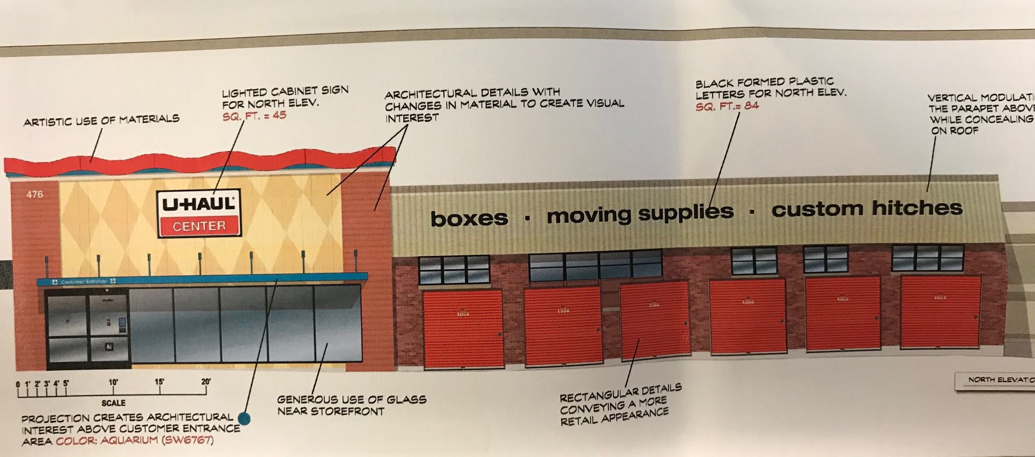 U-Haul proposed for Nashua